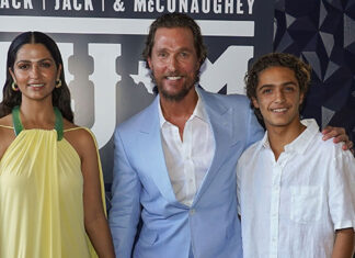 Matthew McConaughey’s Son Levi Sings to Travis Scott’s Song in Video – Hollywood Life