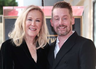 Macaulay Culkin reunites with Home Alone mom Catherine O’Hara