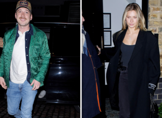 Morgan Wallen Hits London Hot Spot With Josie Canseco