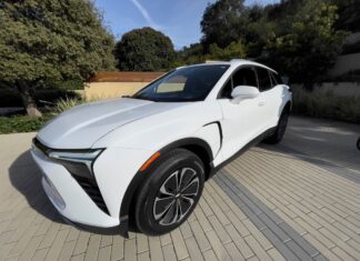 The 2024 Chevy Blazer EV RS first drive: A worthy but pricey all-electric SUV