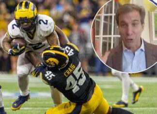 Iowa’s putrid offense burns Chris Russo bet: ‘Kick a field goal!’
