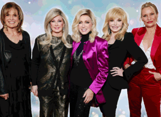‘Ladies of the ’80s’ — ‘a bunch of old broads kicking a