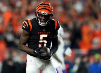 Bengals vs. Jaguars ‘MNF’ NFL DFS picks: Joe Mixon, Tee Higgins
