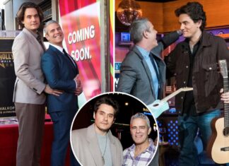 Andy Cohen and John Mayer ‘in love,’ more friendship moments