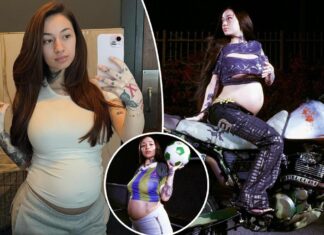 Pregnant ‘Cash Me Outside’ girl Bhad Bhabie, 20, reveals sex of baby