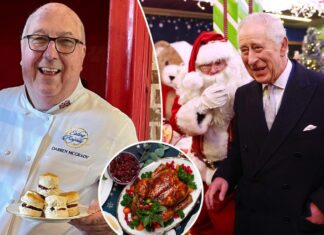 Former chef scoffs at royal family’s ‘boring’ Christmas Day lunch