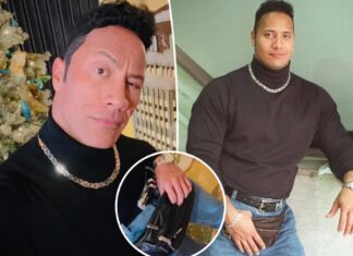 Dwayne ‘The Rock’ Johnson recreates ’90s meme for Christmas