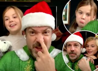 Jason Sudeikis, Olivia Wilde’s kids crash his TV ESPN interview