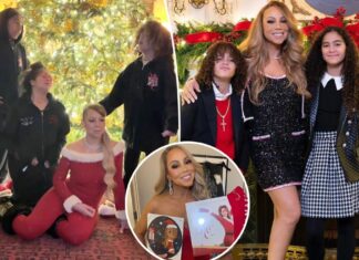 Mariah Carey’s kids fed up with ‘All I Want For Christmas Is You’ in funny video