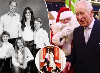 Prince William and Kate Middleton’s Christmas card divides fans