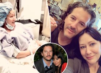 Shannen Doherty discovered husband’s affair before brain surgery