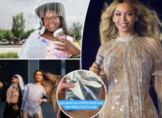 Beyoncé fans dumping unwanted ‘Renaissance’ tour outfits at thrift stores