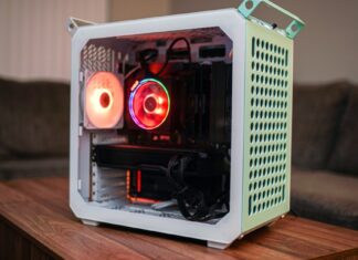 Cooler Master Qube 500 Flat Pack impressions