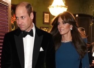 Prince William and Kate Middleton Brush Off Questions About Royal Book