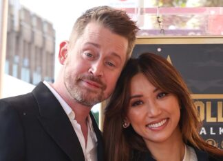 Macaulay Culkin and Brenda Song’s Sons Make First Public Appearance