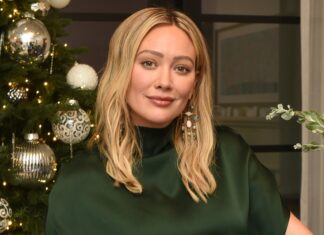 Hilary Duff Proudly Shows Off Baby Bump After Pregnancy Reveal
