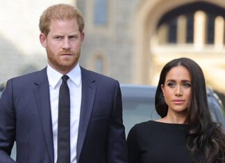 Prince Harry Says He & Meghan Markle Can't Keep Their Kids Safe in UK
