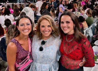 The Sweet Way Katie Couric Learned She's Becoming a Grandma