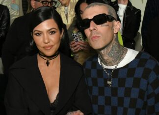 See What Kourtney Kardashian & Travis Barker Got Rocky for Christmas