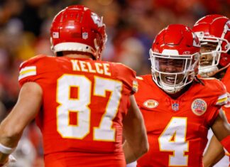 Travis Kelce's Chiefs Teammate Reacts to His Romance With Taylor Swift