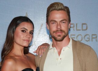 Derek Hough Shares Update on Wife Hayley Erbert's Health After Surgery