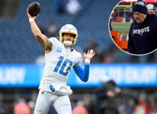 Parlay bet predicts historic offensive issues in Chargers-Patriots