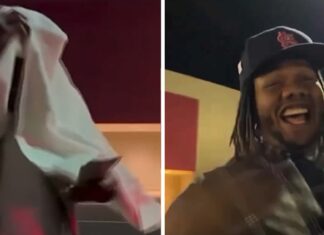 NBA YoungBoy Randomly Gifts Couple with Cash Outside Target