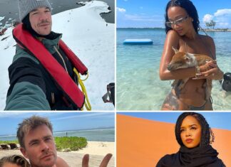 Stars On Vacay For Holidays