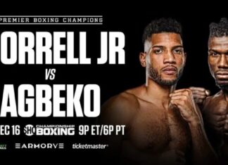 How to watch David Morrell vs. Sena Agbeko for free — the last Showtime boxing event