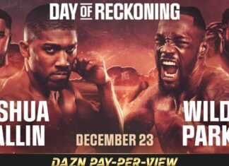How to watch the Anthony Joshua vs Otto Wallin live stream