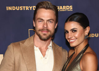 Derek Hough & Hayley Erbert Celebrate Christmas After Skull Surgery – Hollywood Life