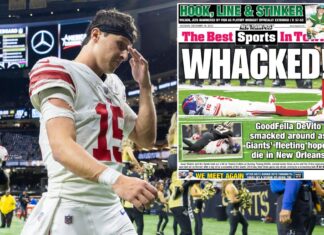 Giants’ rotten offensive reality derailed Tommy DeVito fairy tale