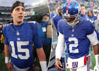 Giants sticking with Tommy DeVito at QB after Tyrod Taylor’s return