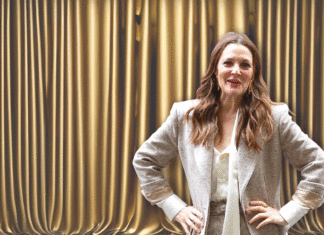 Drew Barrymore getting too close to talk show guests: Photos