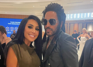 Durana Elmi Attends Fontainebleau Grand Red Carpet Opening in Las Vegas – Hollywood Life