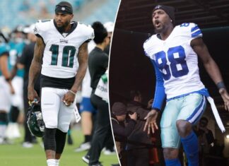 Dez Bryant, DeSean Jackson betting $10,000 on Cowboys-Eagles