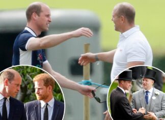 Mike Tindall has ‘filled the void’ for Prince William in Harry’s absence