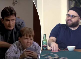 Two and a Half Men’s Charlie Sheen, Angus T. Jones reunite