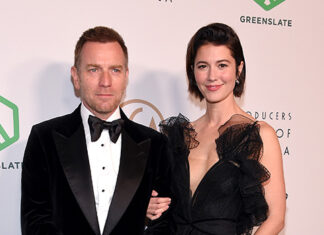 Ewan McGregor and Mary Elizabeth Winstead Spend Christmas With His Ex – Hollywood Life