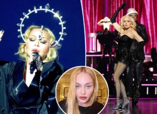 Madonna says she was in an ‘induced coma for 48 hours’ after bacterial infection