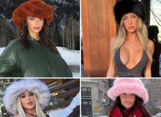 Famous Fur Hats — Hollywood Gets Fuzzy For The Holidays