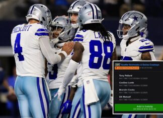 FanDuel scorched for a colossal $13.4 million parlay loss