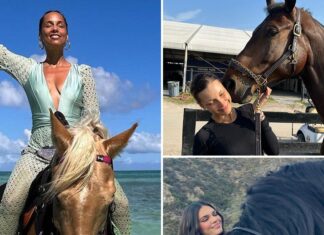 Celebrity Pony Pics … Happy National Horse Day!