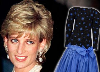 Princess Diana Dress Auctioned Off For $1.1 Million