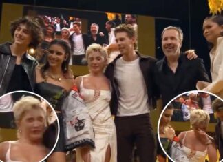 Florence Pugh hit in face by object thrown during a ‘Dune: Part Two’ panel
