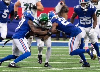 Xavier McKinney, Jason Pinnock give Giants top-notch safety pair