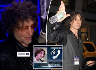 Howard Stern recalls late Ralph Cirella’s first radio show call-in