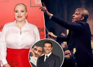 Meghan McCain bashes Bradley Cooper’s ‘Maestro,’ Oscar buzz