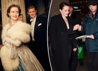 Claire Foy turned down an autograph request with blue pen