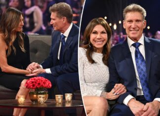 Gerry Turner slammed for alleged secret girlfriend as Leslie says he ‘lied’ to her